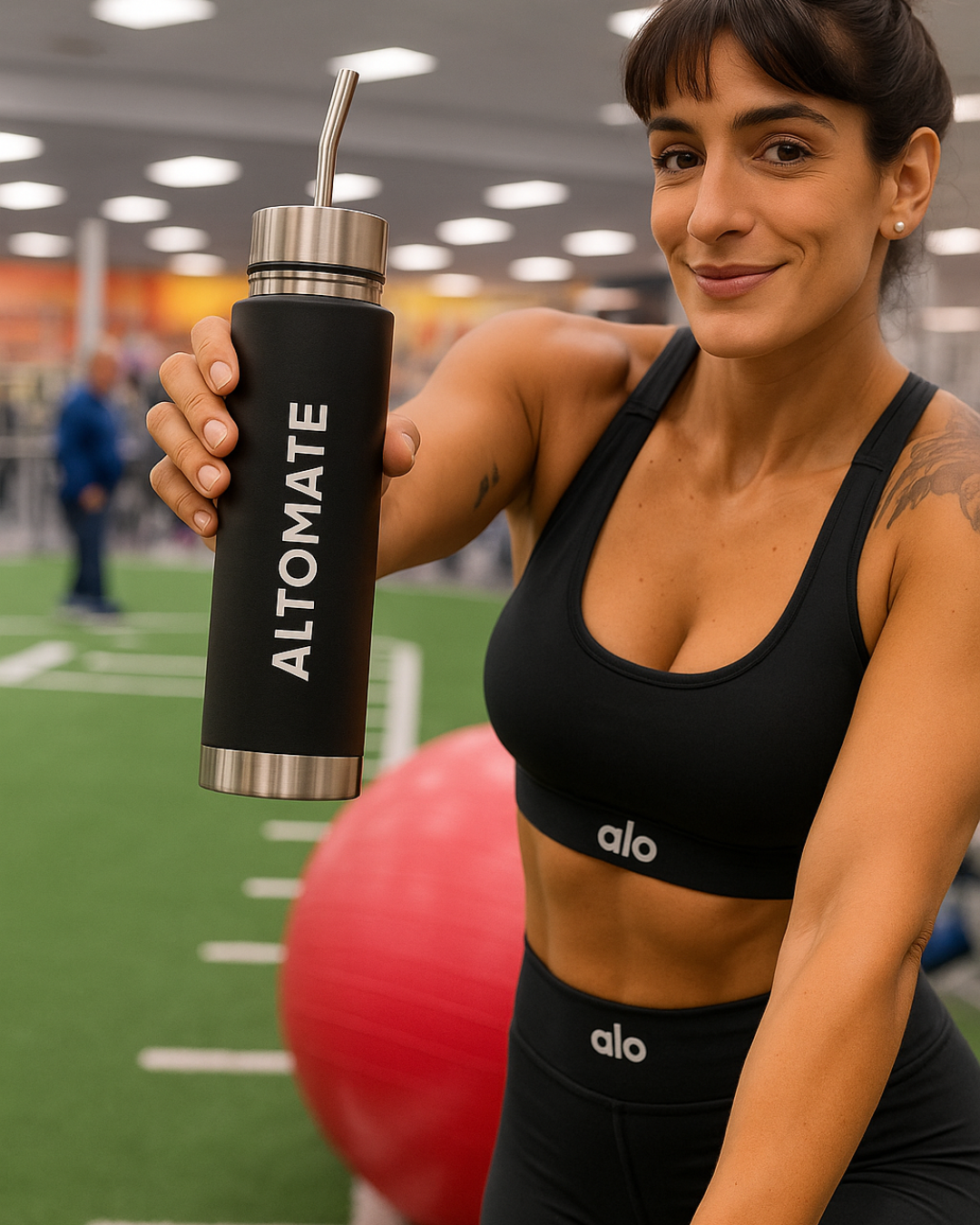 ALTO MATE® - Acero Inoxidable