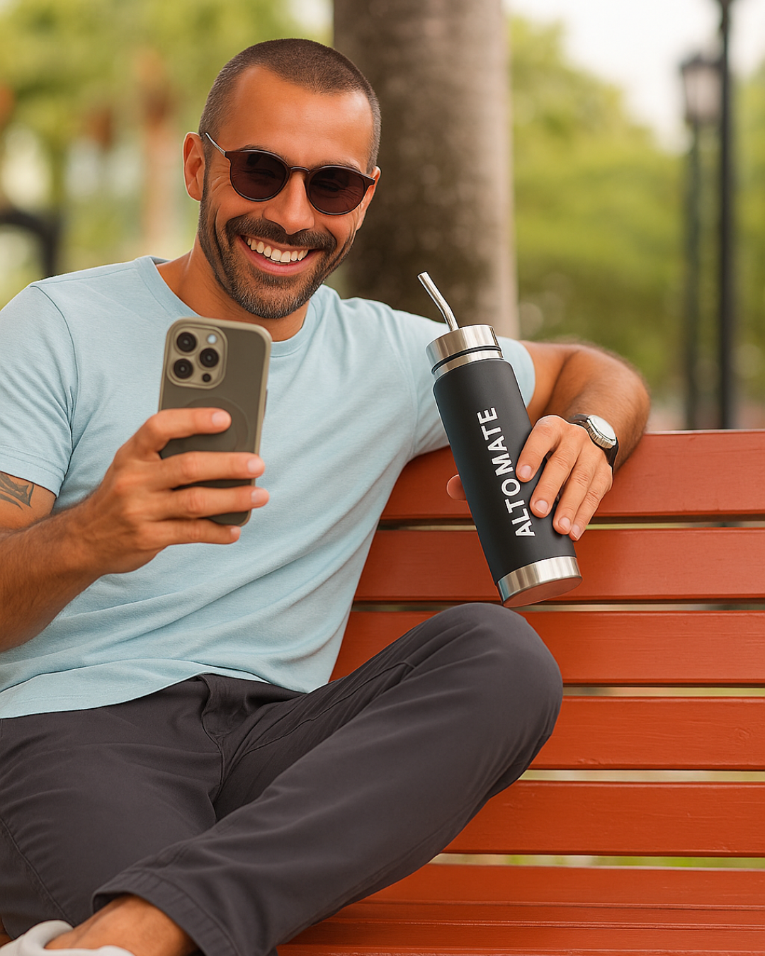 ALTO MATE® - Acero Inoxidable