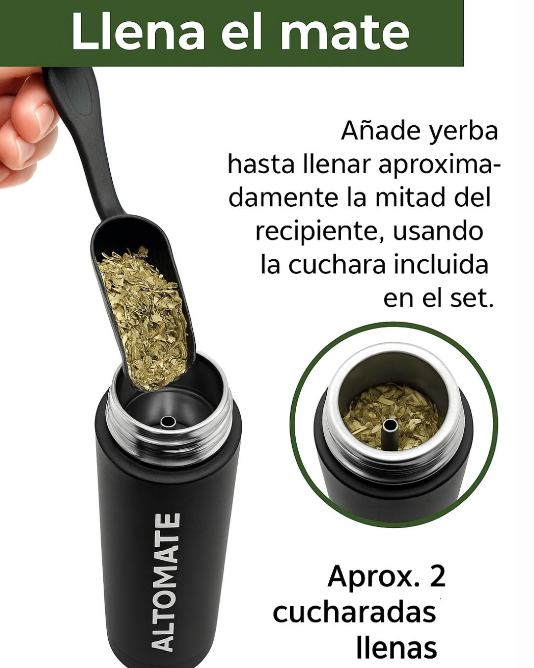 ALTO MATE® - Acero Inoxidable