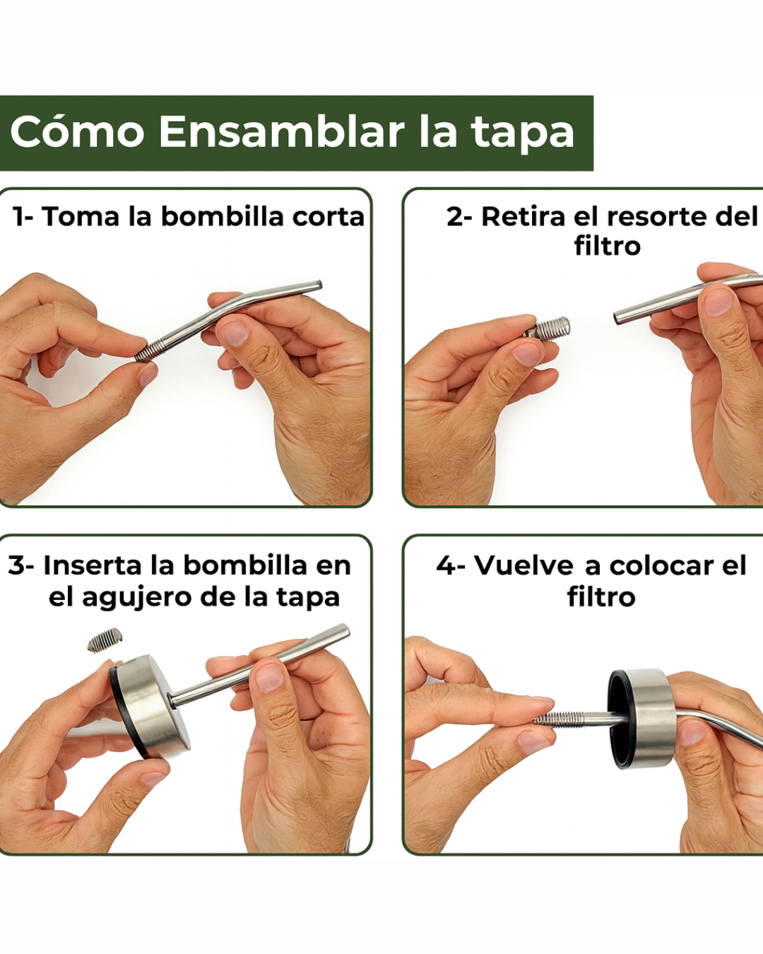 ALTO MATE® - Acero Inoxidable