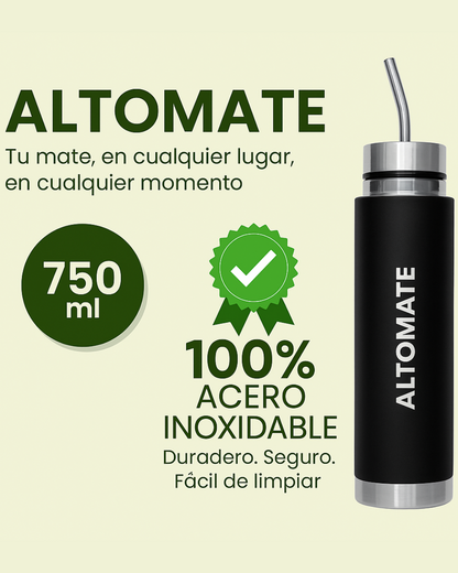 ALTO MATE® - Acero Inoxidable